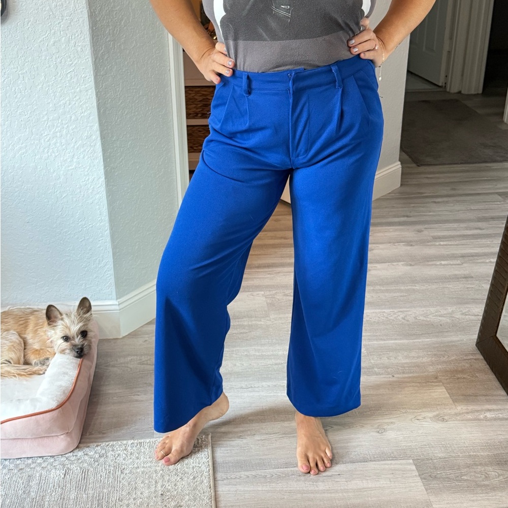 Rewash Vibrant Blue Trousers